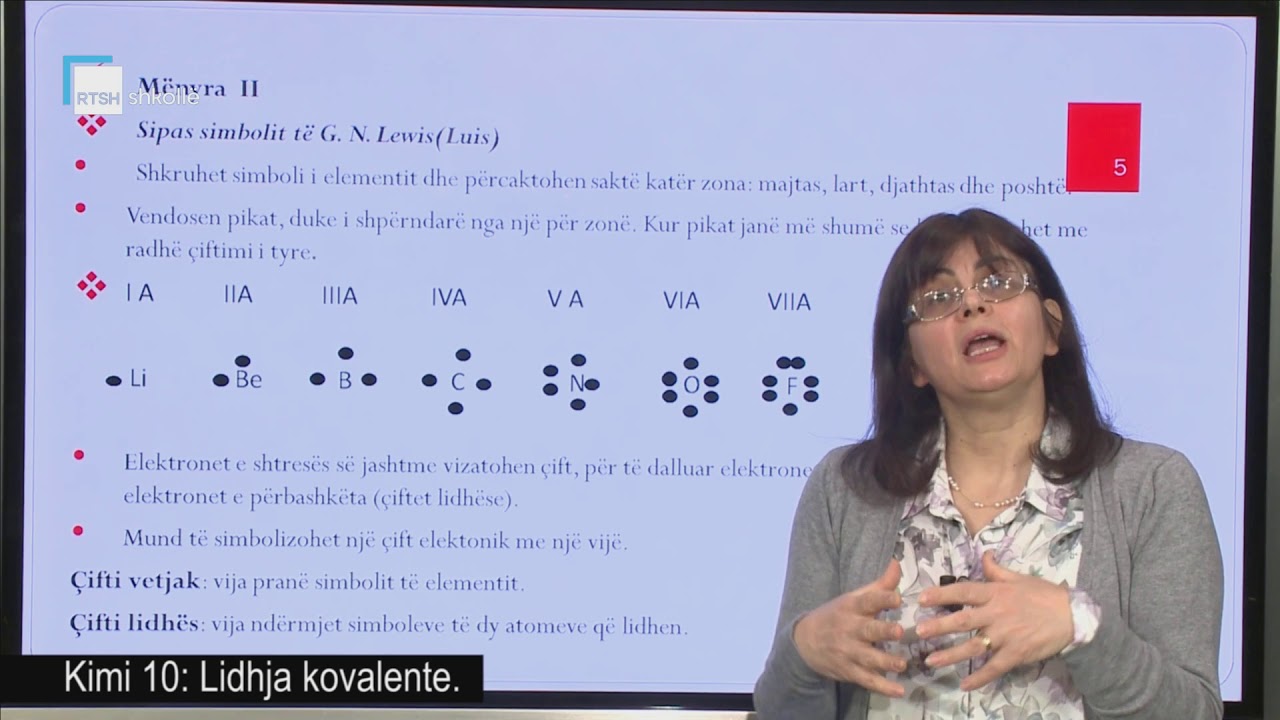 Kimi 10 - Lidhja kovalente