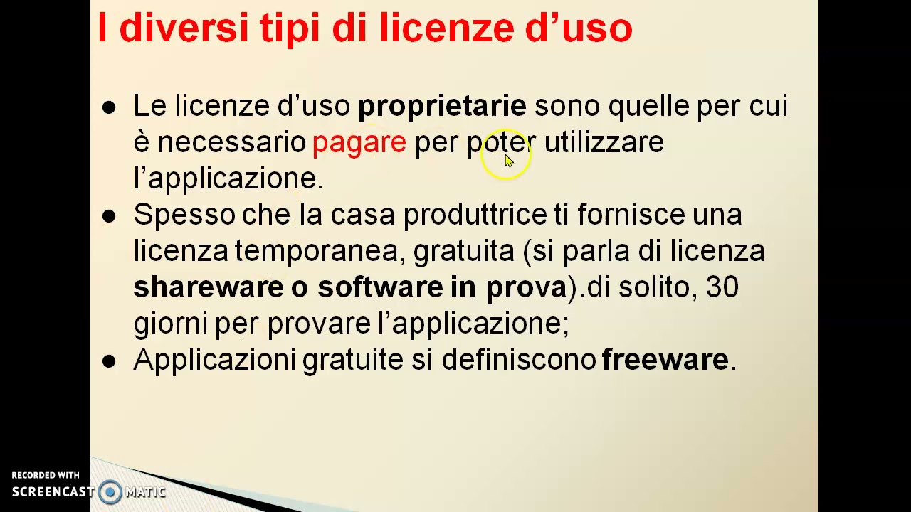 Modulo 1 lezione 4: I fondamenti dell'ICT