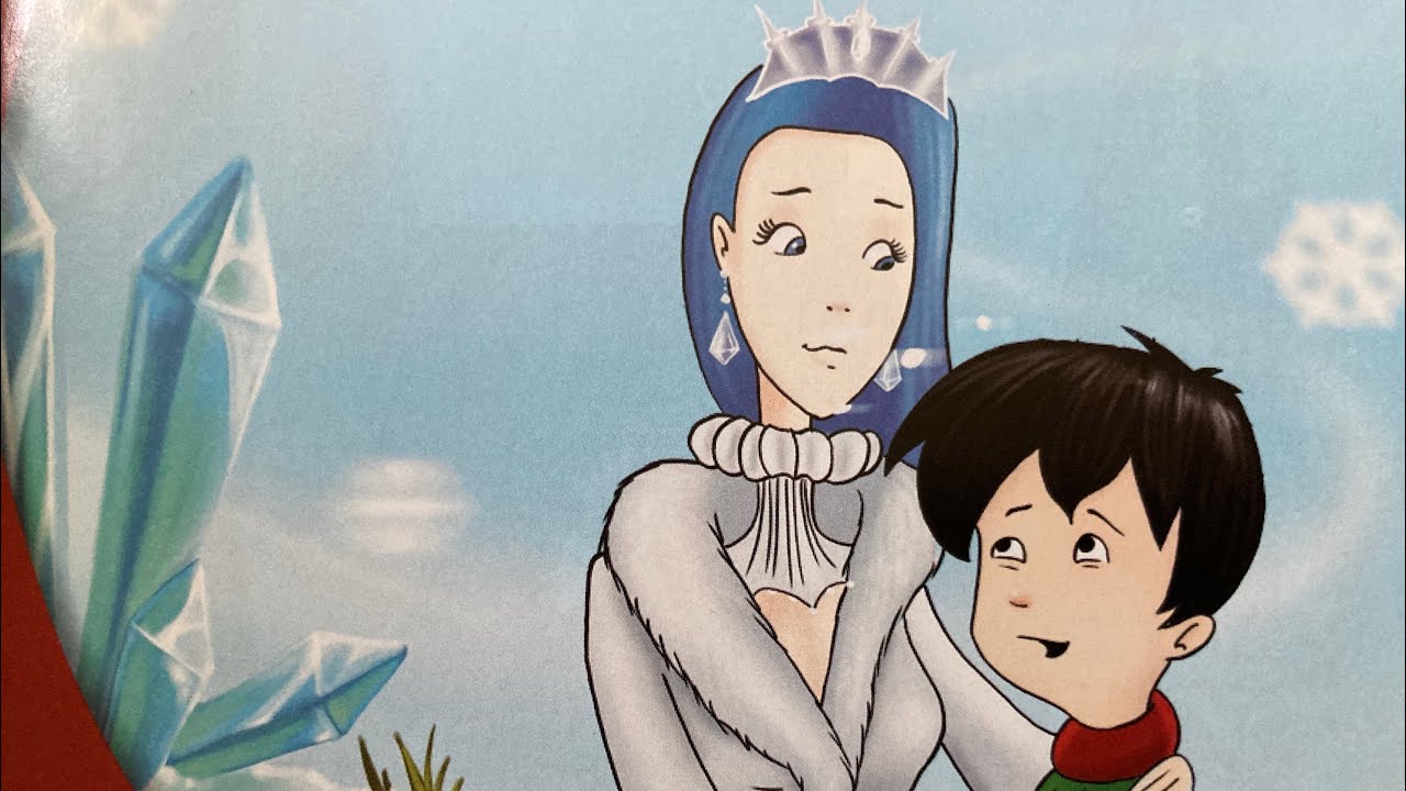 Crăiasa zăpezii - de Hans Christian Andersen