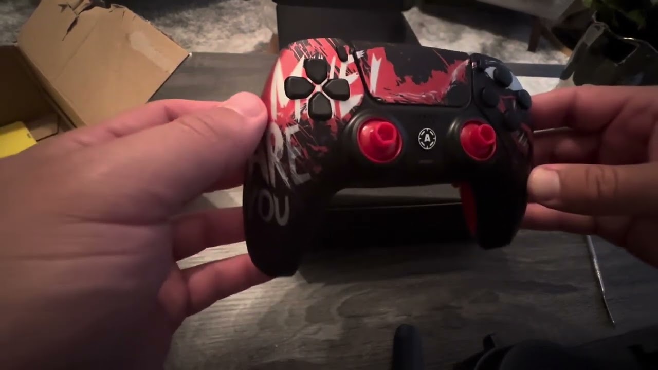 Aim Controller ( Venom Edition ) Unboxing 