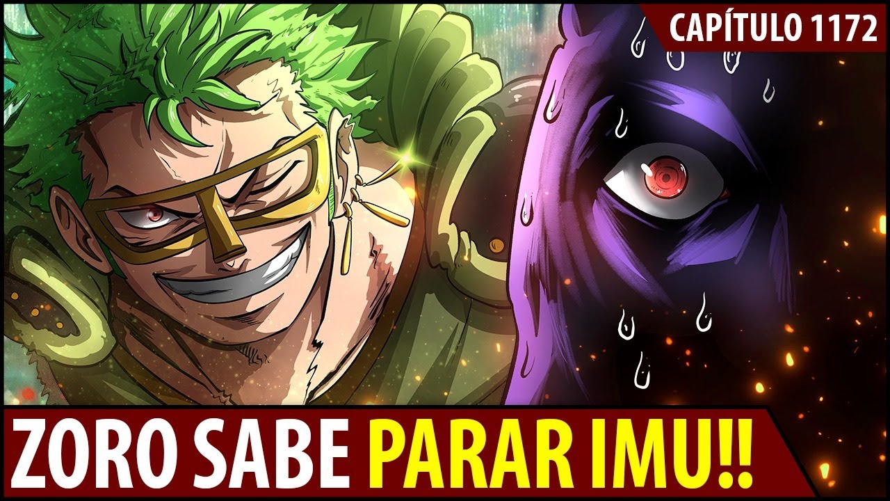 ZORO VAI SOLAR IMU! A VERDADE DE ELBAF FINALMENTE REVELADA! REVEW CAP 1172 ONE PIECE