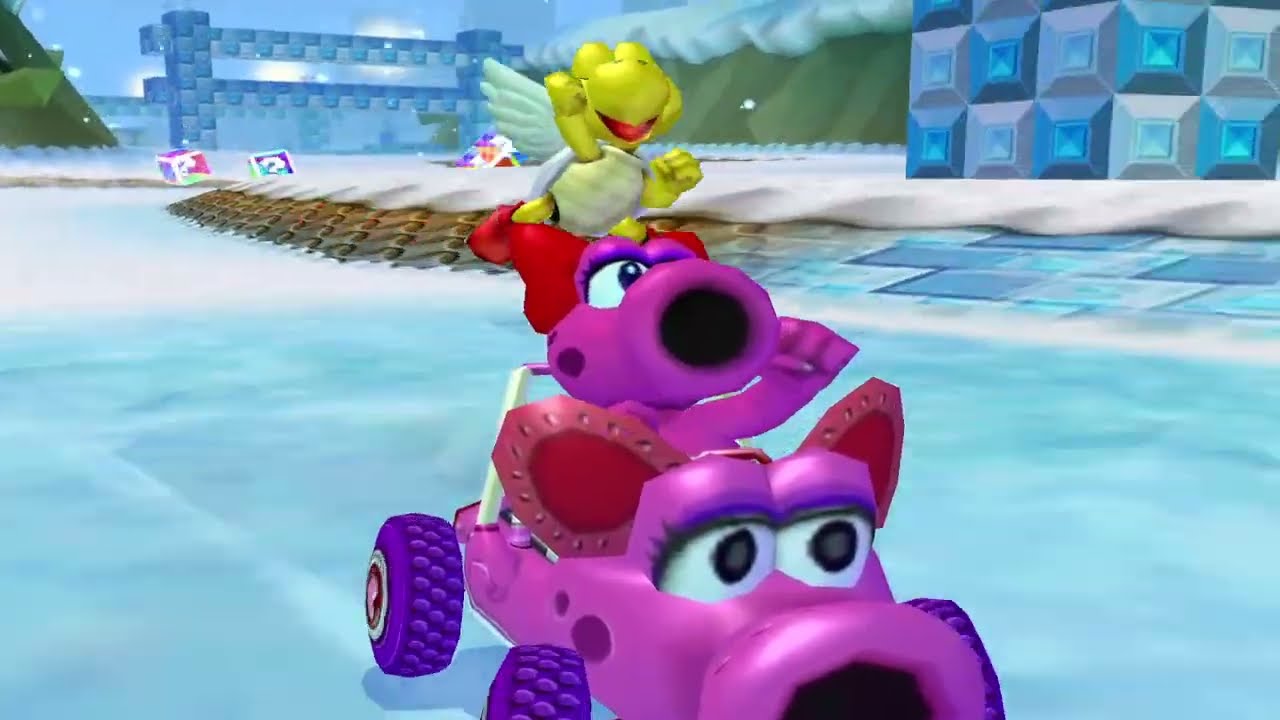 MARIO KART: DOUBLE DASH!! (GAMECUBE) ALL CUP TOUR 50CC  8-30-23