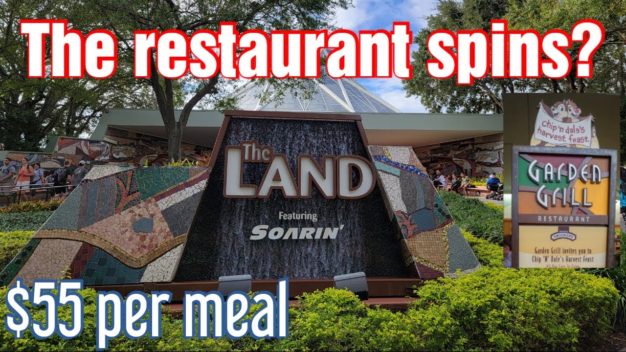 Is EPCOT Garden Grill Character Buffet worth $400?