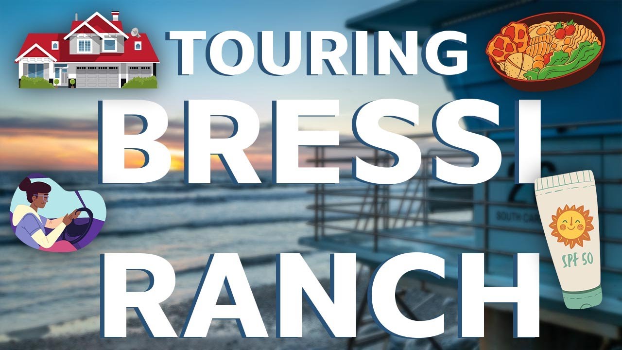 Carlsbad CA Bressi Ranch TOUR