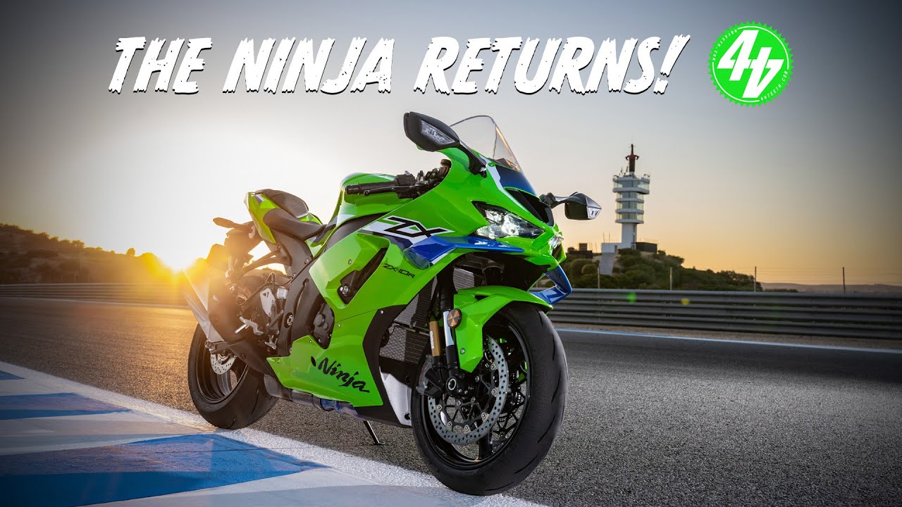 НОВЫЙ Kawasaki ZX-10R 2026 | ПРЕДВАРИТЕЛЬНЫЙ ОБЗОР