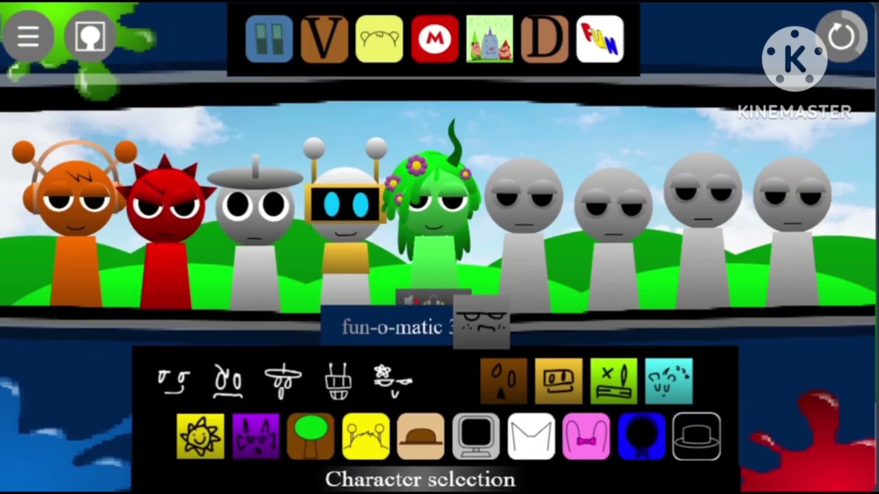 Sprunki mod leaks! (Sprunki Outfit Treament, Sprunki 1998)