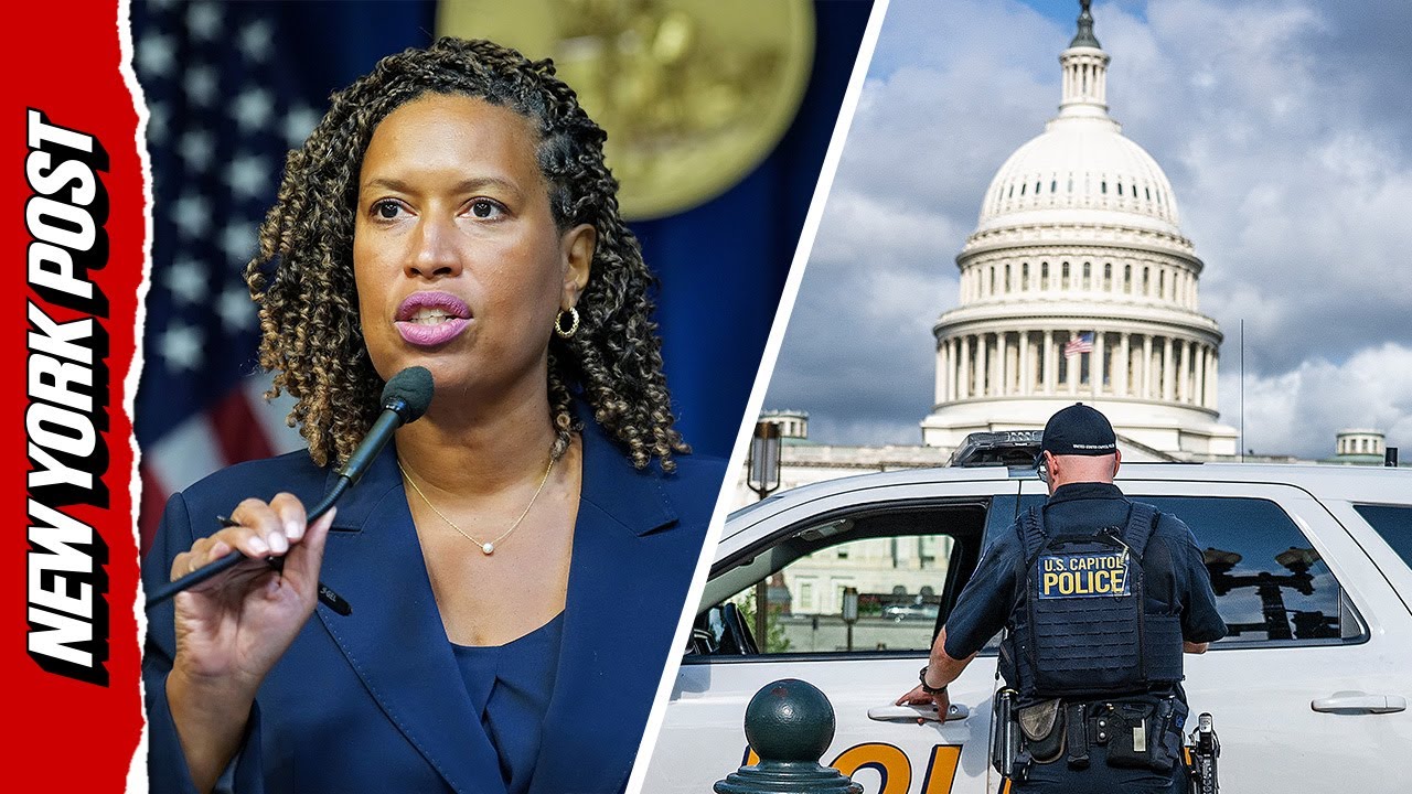 ‘There has Been NO Takeover’: DC Mayor on Federal Control of Police Force