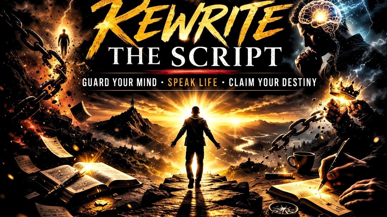 Rewrite the Script | Guard Your Mind, Guard Your Destiny
