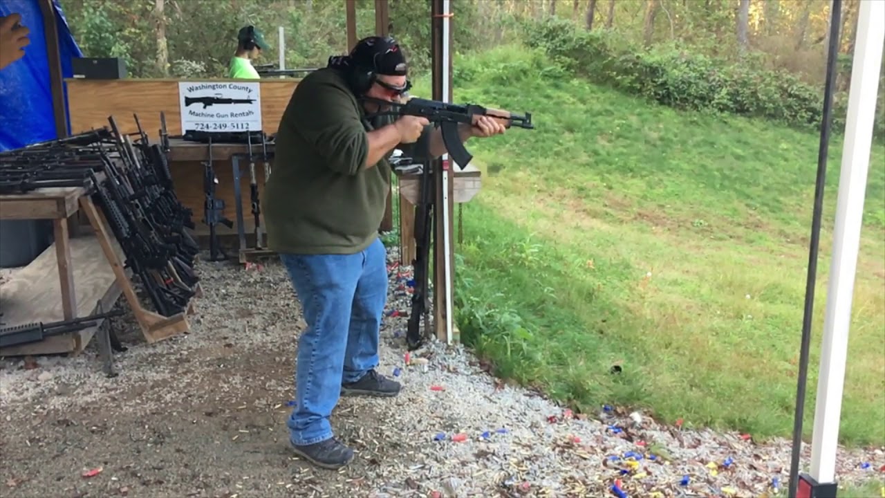 Draco AK 47 Full Auto