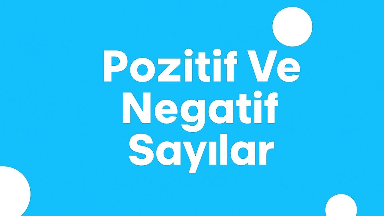King Yayınları TYT Matematik Soru Bankası Pozitif Ve Negatif Sayılar Soru Çözümü