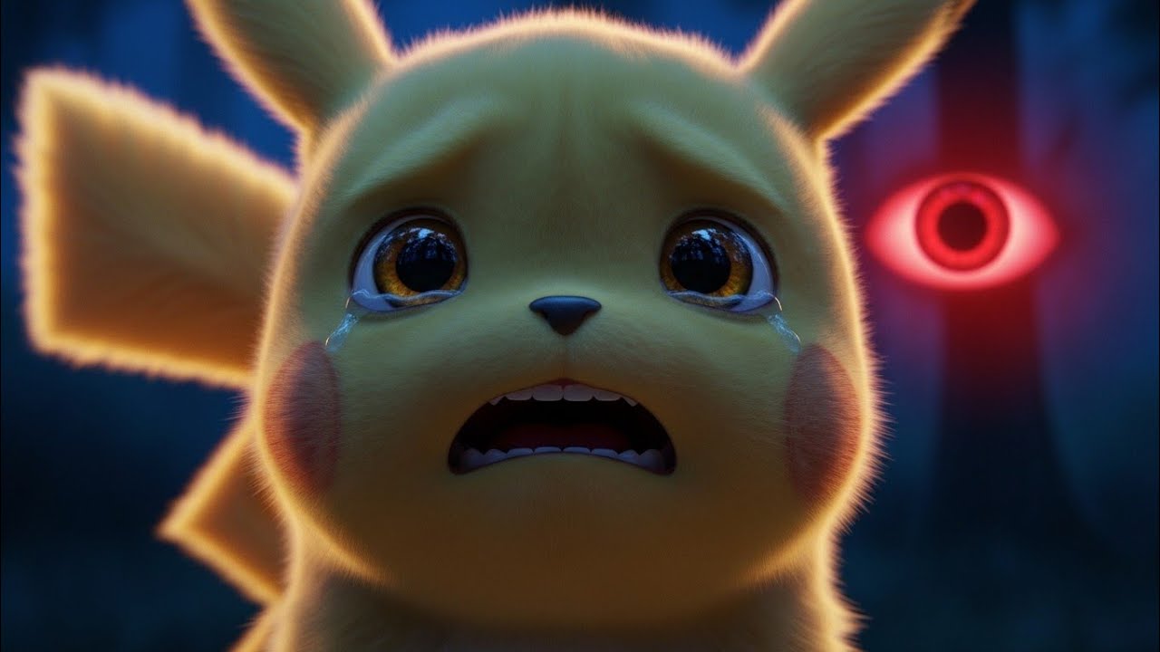 ⚡ Everyone Laughed at Pikachu — That Night Changed Everything #pikachu #pokemonstory 