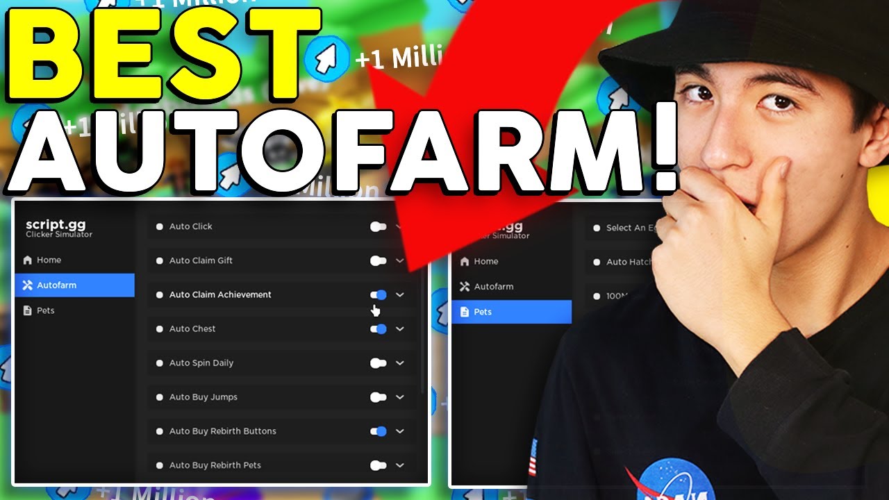 (2026 Pastebin) Clicker Simulator Roblox Script Autofarm GUI Exploit!