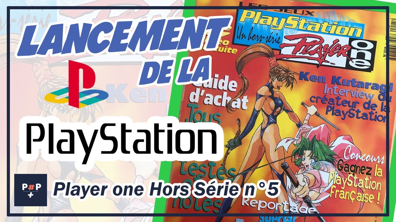 PLAYER ONE magazine Hors serie n°5 (Oct 1995) [ ridge racer ][ destruction derby ]