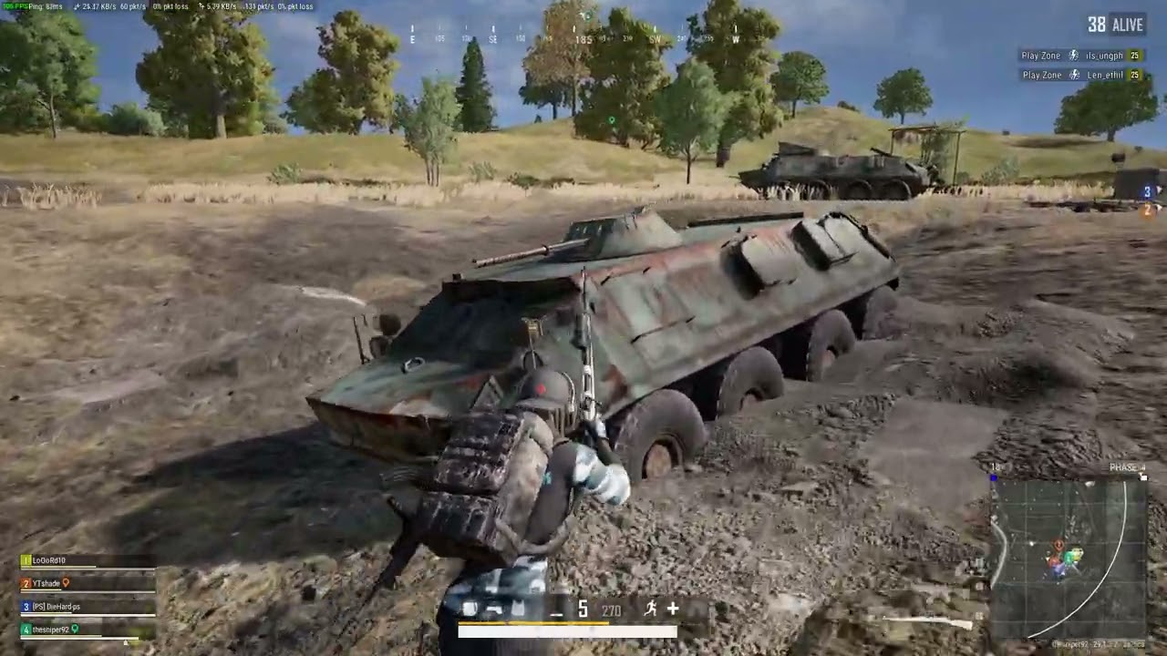 Random and funny moments in PUBG