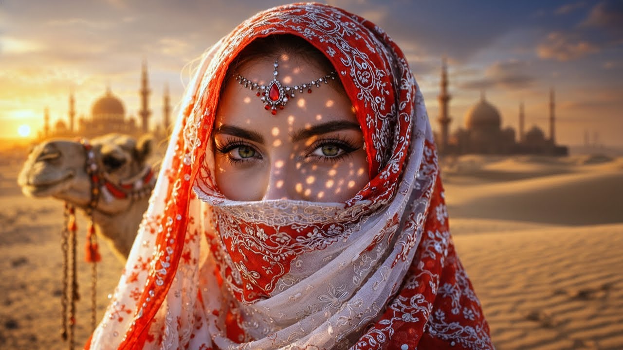 Desert Deep House Soundscape Inspired by Sacred Sands & Ancient Beats