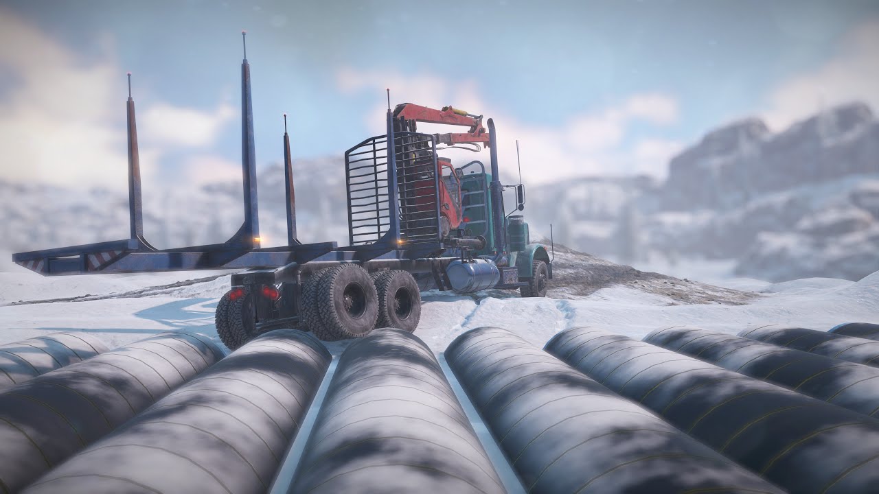 Snowrunner | Austria | Sharecropper Tree Slevin Niner MOD TRUCK | Stream