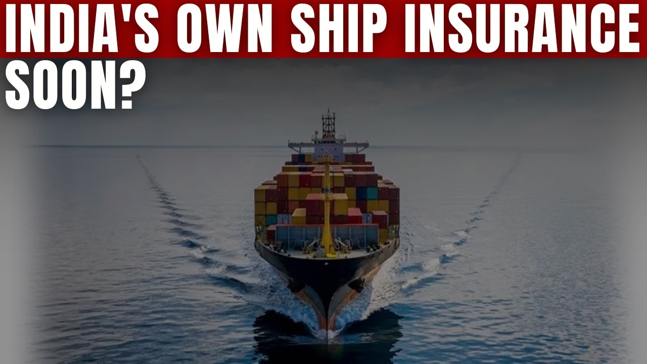Министерство судоходства принимает меры по страхованию собственного флота Индии на фоне войны на ...
