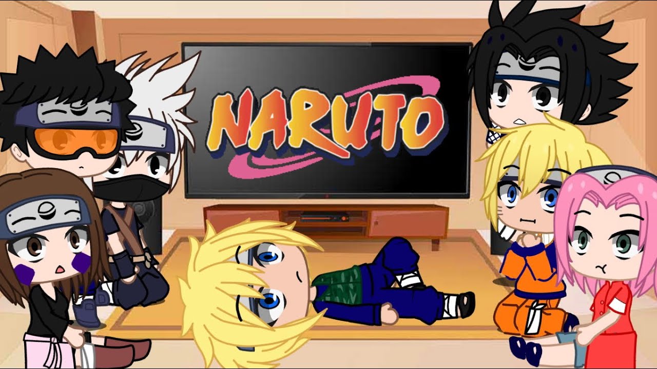 Young team minato and young team 7 reacts to edits part 4 | gacha club | final part