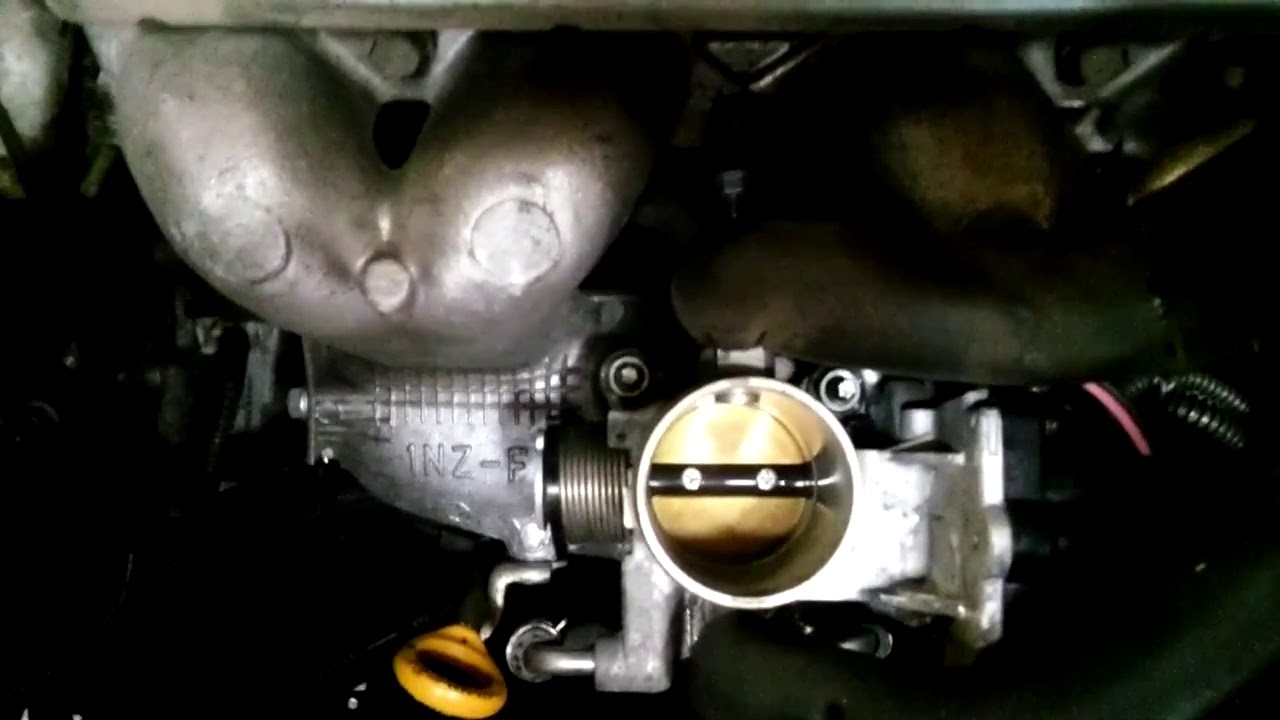Throttle Body cleaning 2004-2009 Prius