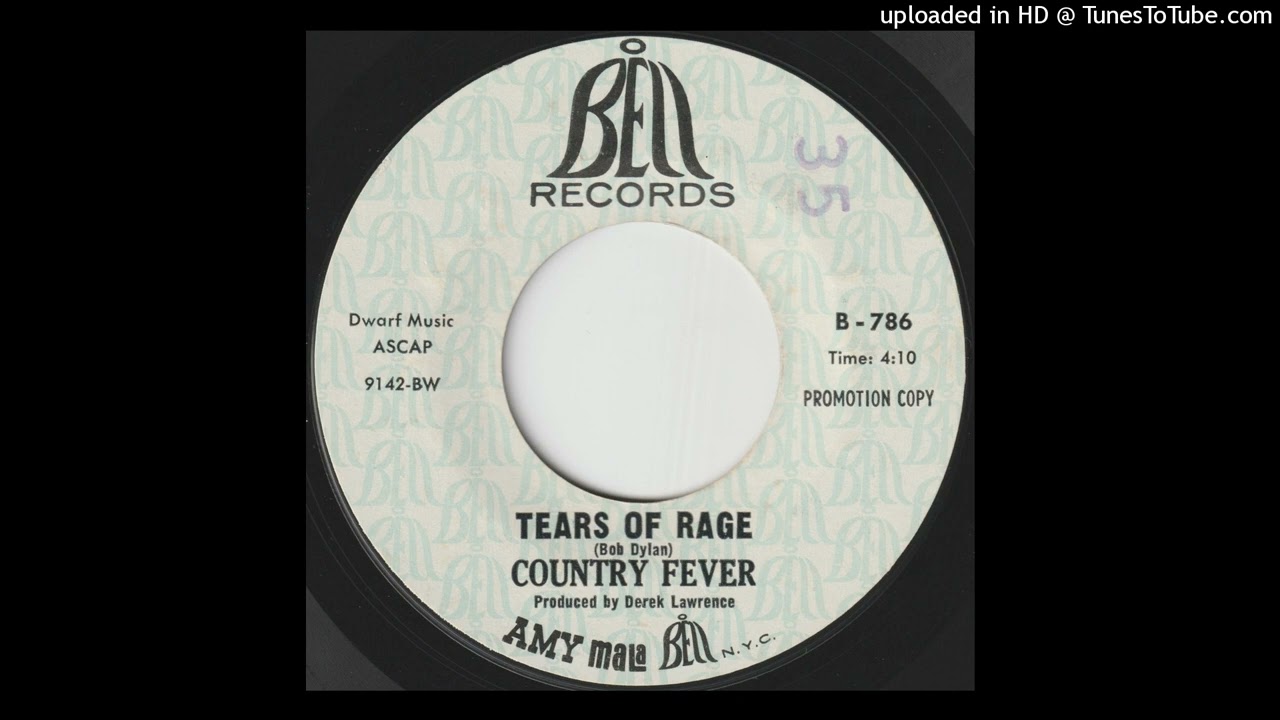 Country Fever - Tears Of Rage