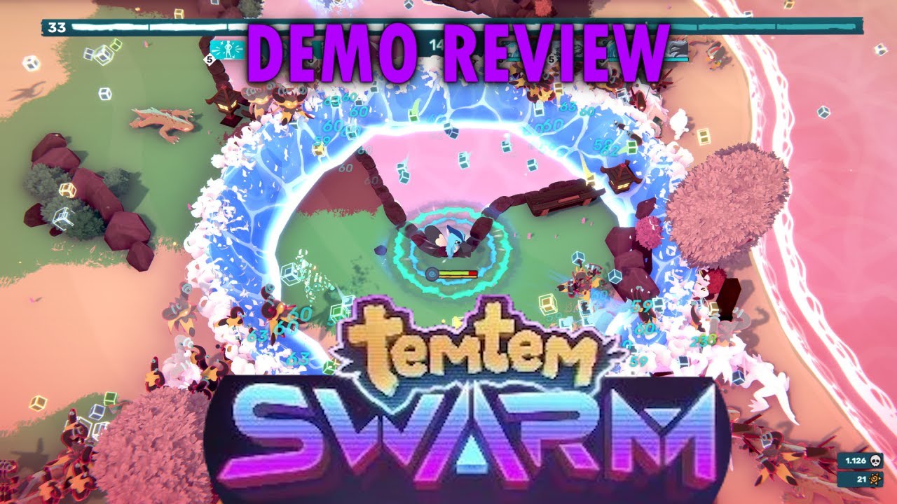 Temtem: Swarm Review! Pokémon Survivor-like? [Steam NextFest]