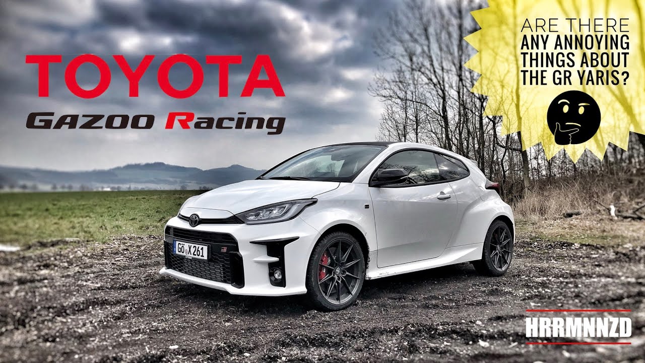 GR YARIS I DISLIKES I HRRMNNZD