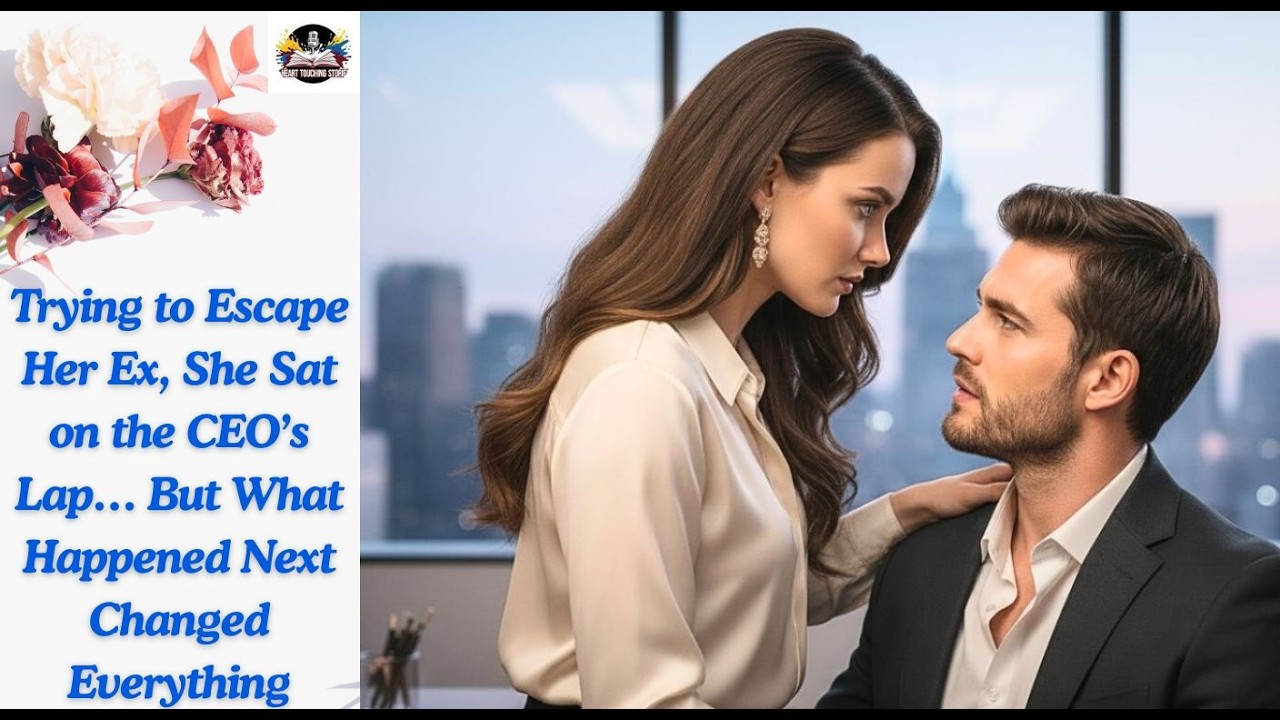 Trying to Escape Her Ex, She Sat on the CEO’s Lap… But What Happened Next Changed Everything