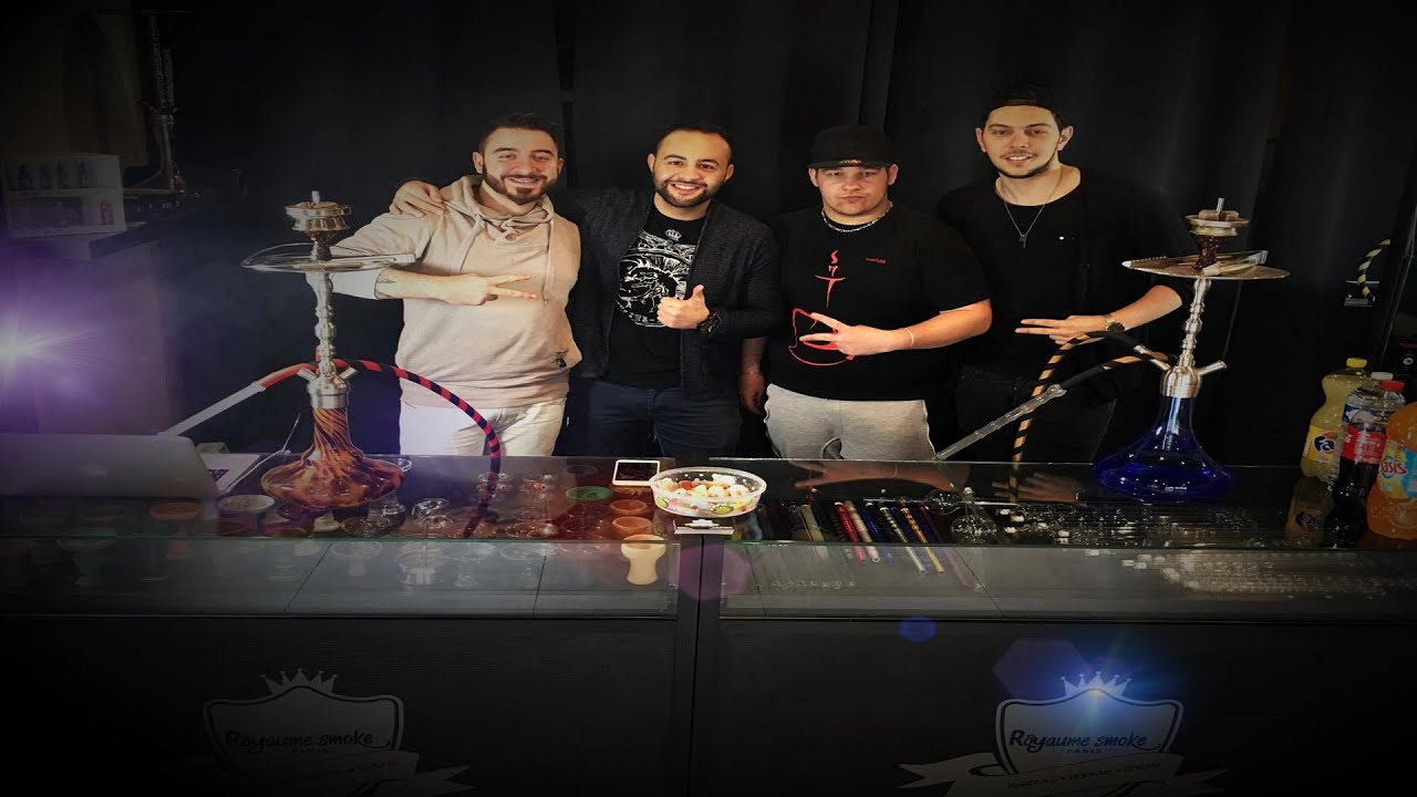 VLOG #7 | Visite à Royaume Smoke Paris 17 | Jiikson Chicha