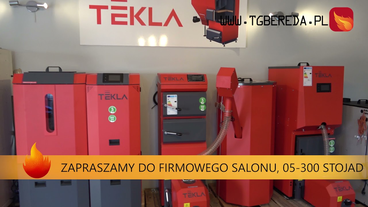 Salon firmowy Technika Grzewcza Rafał Bereda