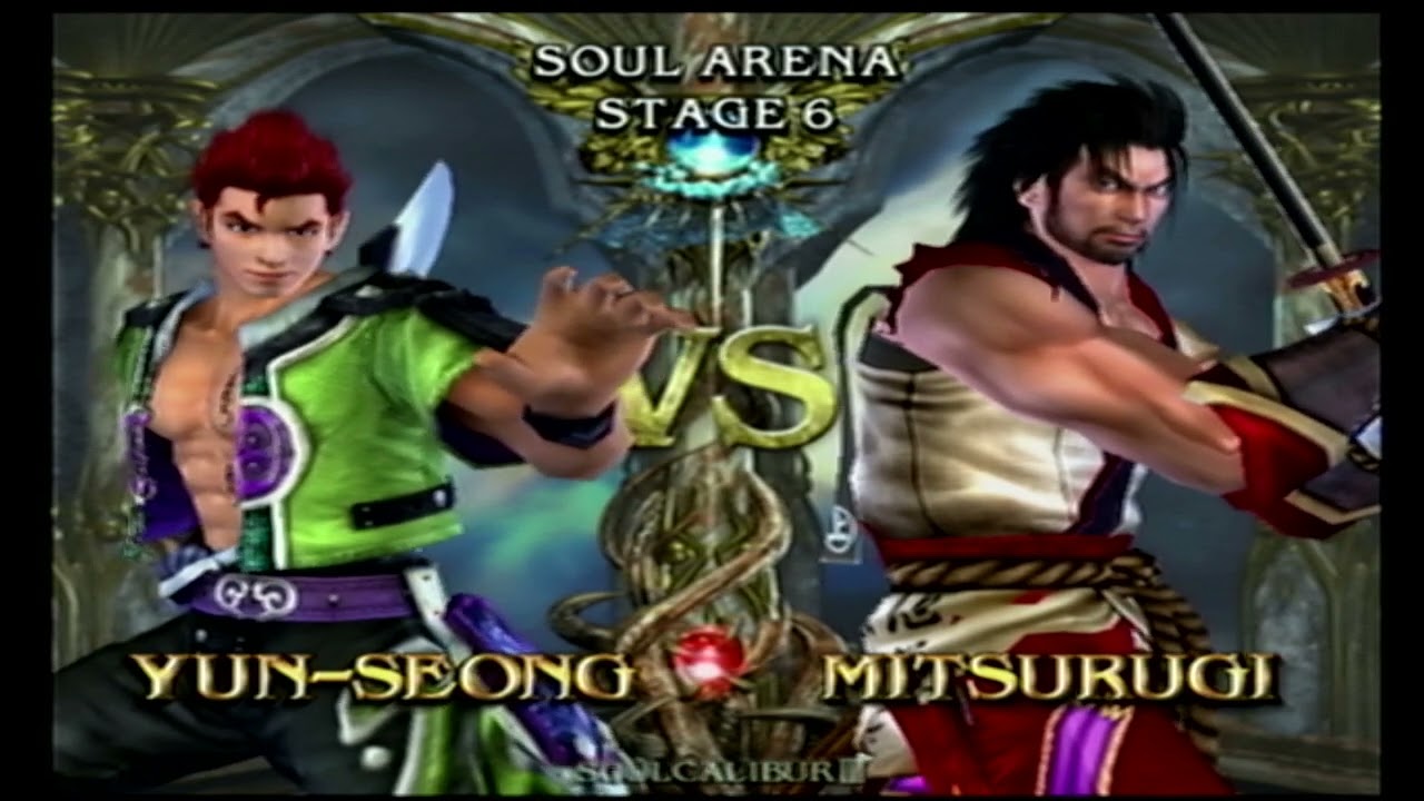 SoulCalibur 3 Arcade Yun-Seong