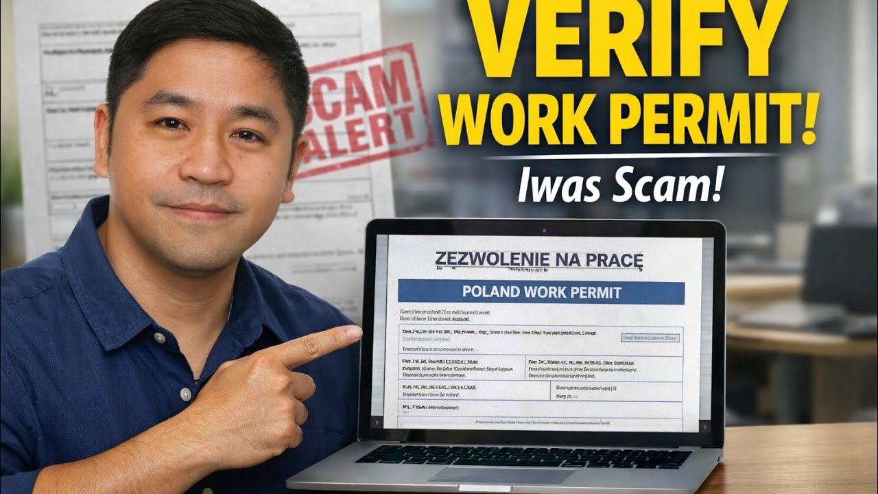 ПОШАГОВАЯ ИНСТРУКЦИЯ: Как ПРОВЕРИТЬ РАЗРЕШЕНИЕ НА РАБОТУ В ПОЛЬШЕ | Избегайте мошенничества!