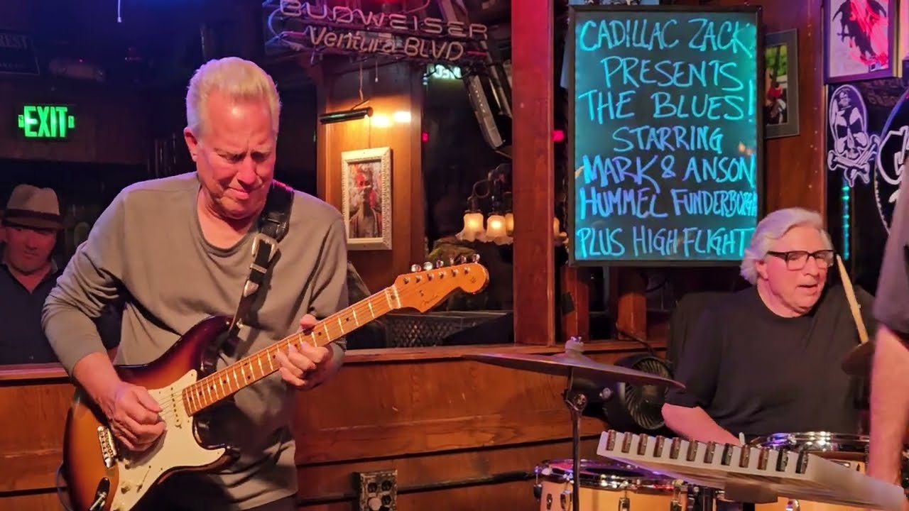 Mark Hummel Band w/Anson Funderburgh - Stop Messin' Around-Maui Sugar Mill-Tarzana, CA April 8, 2024