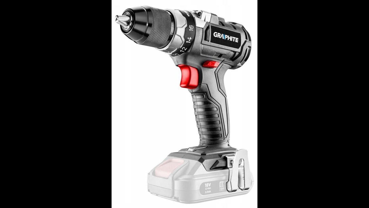 Обзор и тест шуруповерта Graphite 58g019