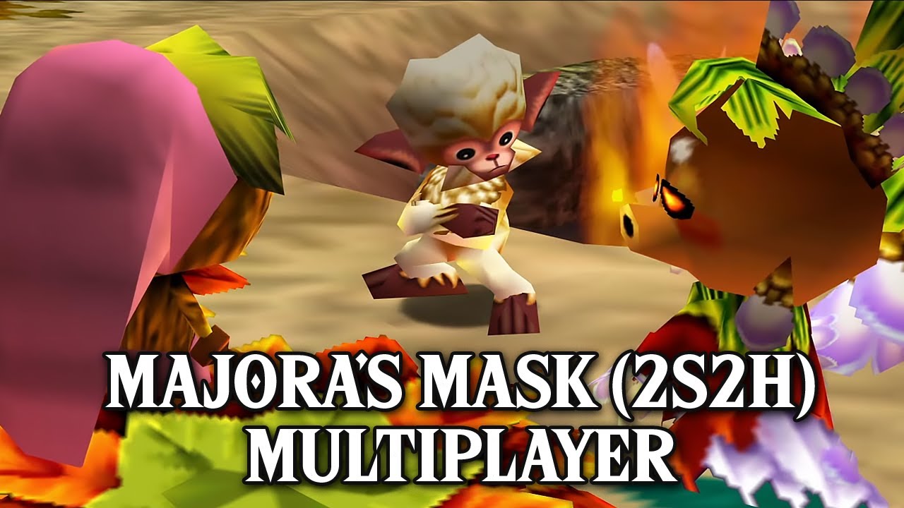 Majora's Mask With The Boyz (with Alex and Sanic)