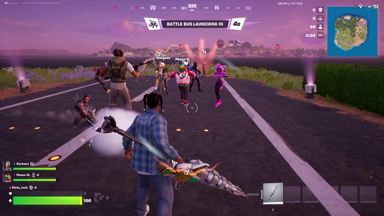 FORTNITE And FRIENDS