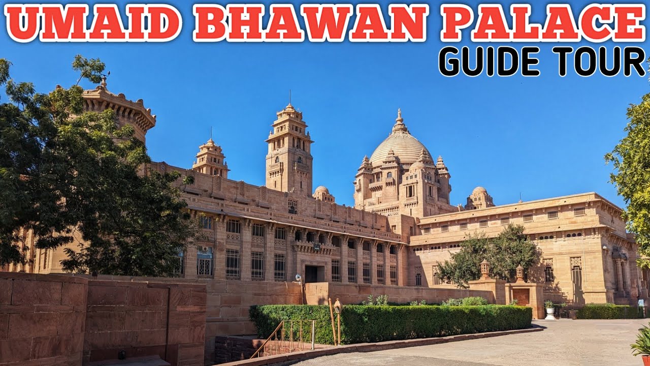 Umaid Bhawan Palace Detailed History With Guide Tour | Jodhpur | Rajasthan | Travel Syndrome