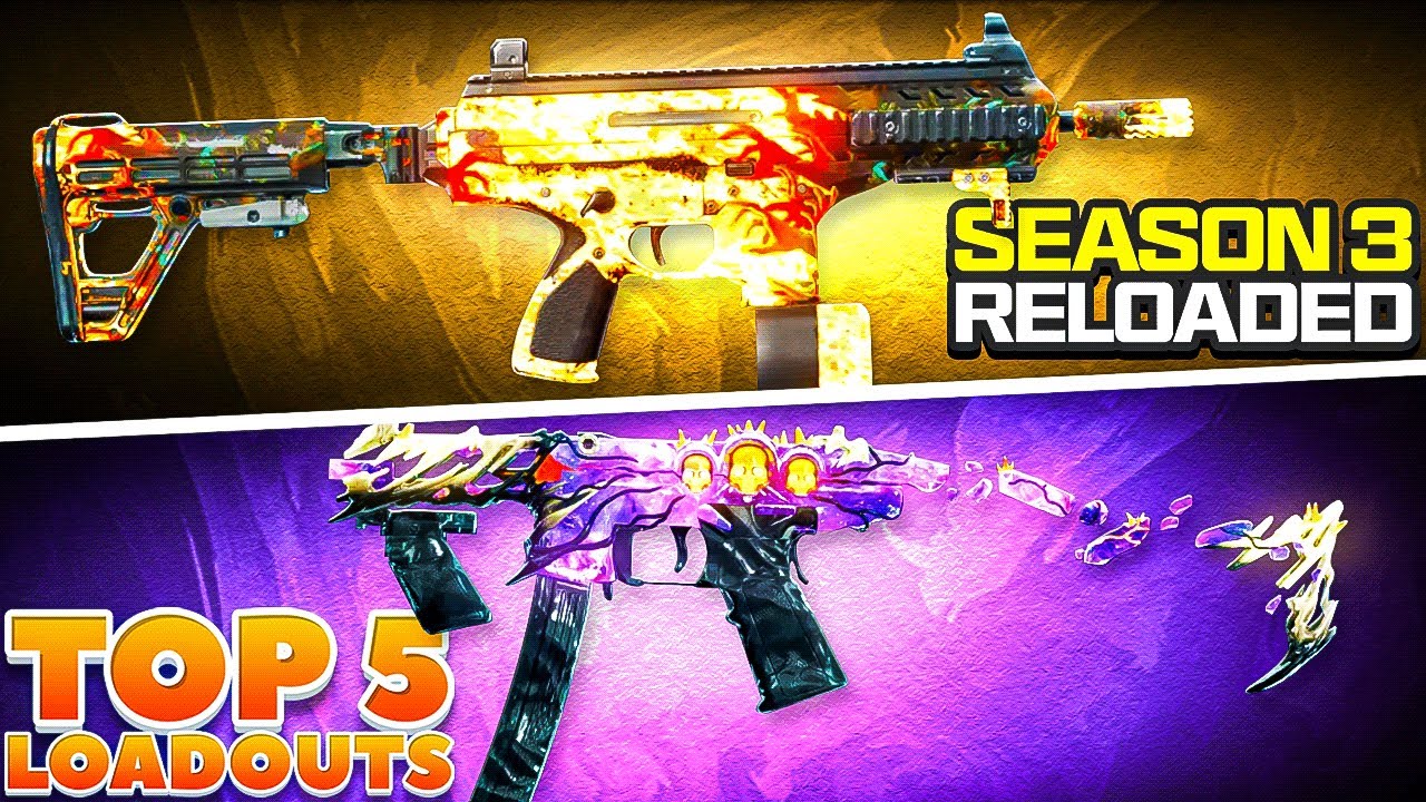 TOP 5 *META* SMG LOADOUTS after UPDATE! 👑 (Warzone Best Class Setups) - BO6