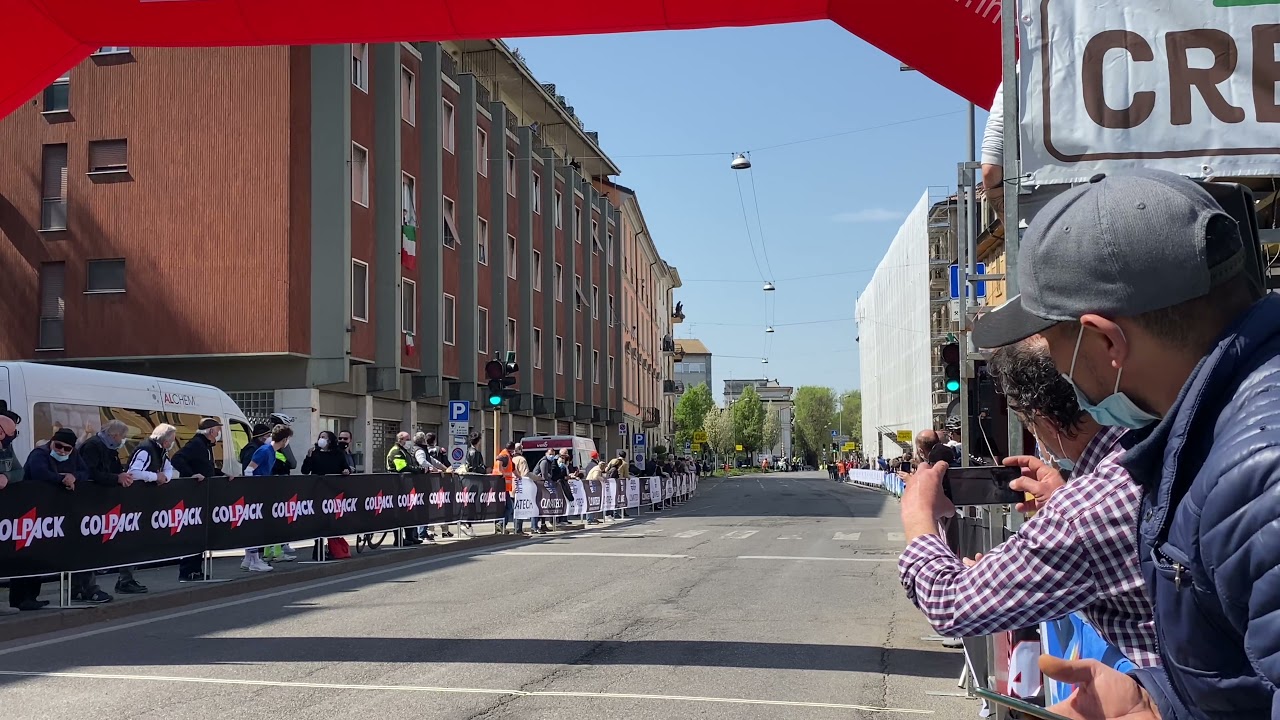 Coppa Dondeo 2021: la volata vincente di Belletta