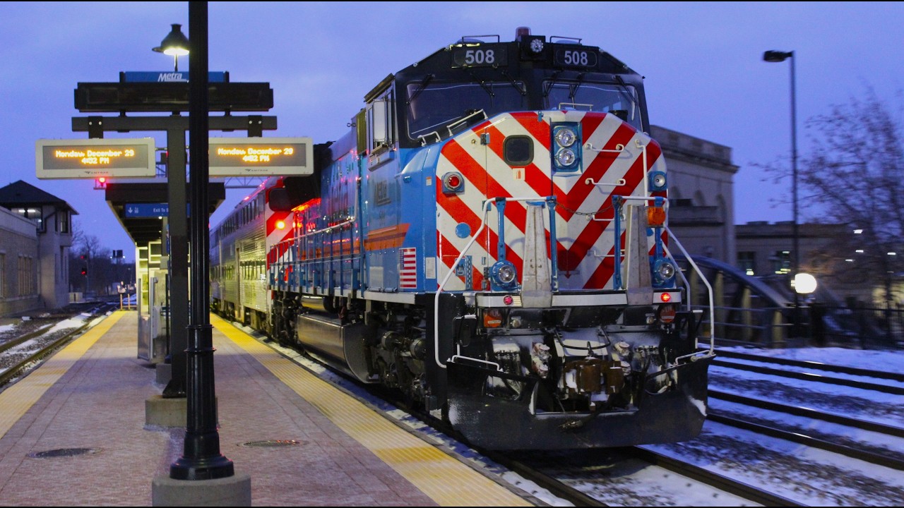 Joliet & Crest Hill Railfanning 12/29 - 12/31/25