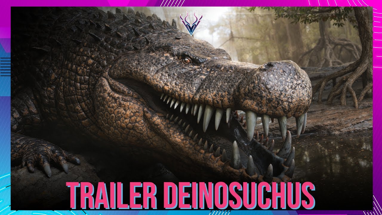 TRAILER DE LANZAMIENTO DEINOSUCHUS | #Vattghornn