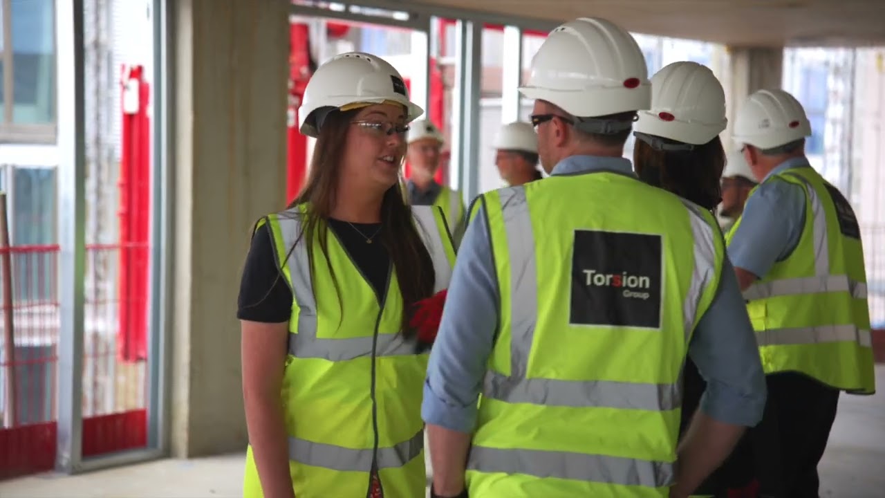 Quarterside, Hollis Croft, Sheffield, Topping Out