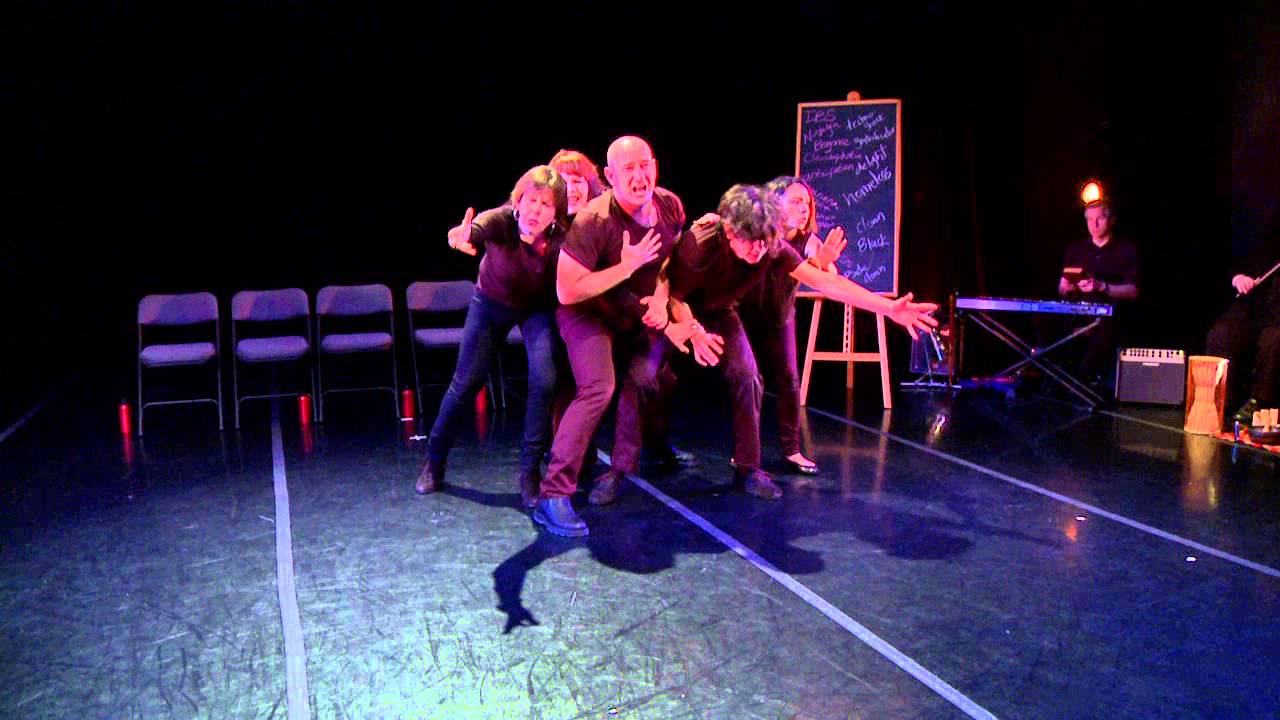 Living Arts Playback Theatre Ensemble video