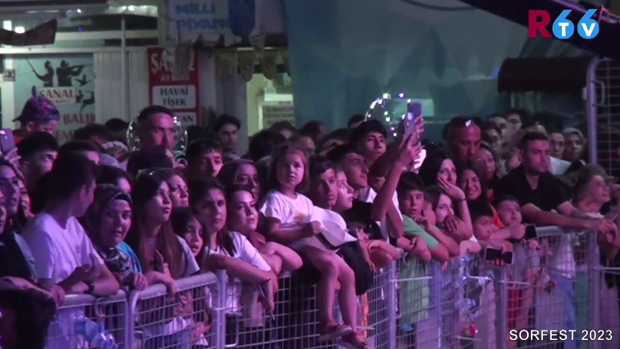 SORFEST 2023 - SORGUN YAZ FESTİVALİ KONSER (1.GÜN)  I RTV 66 TV