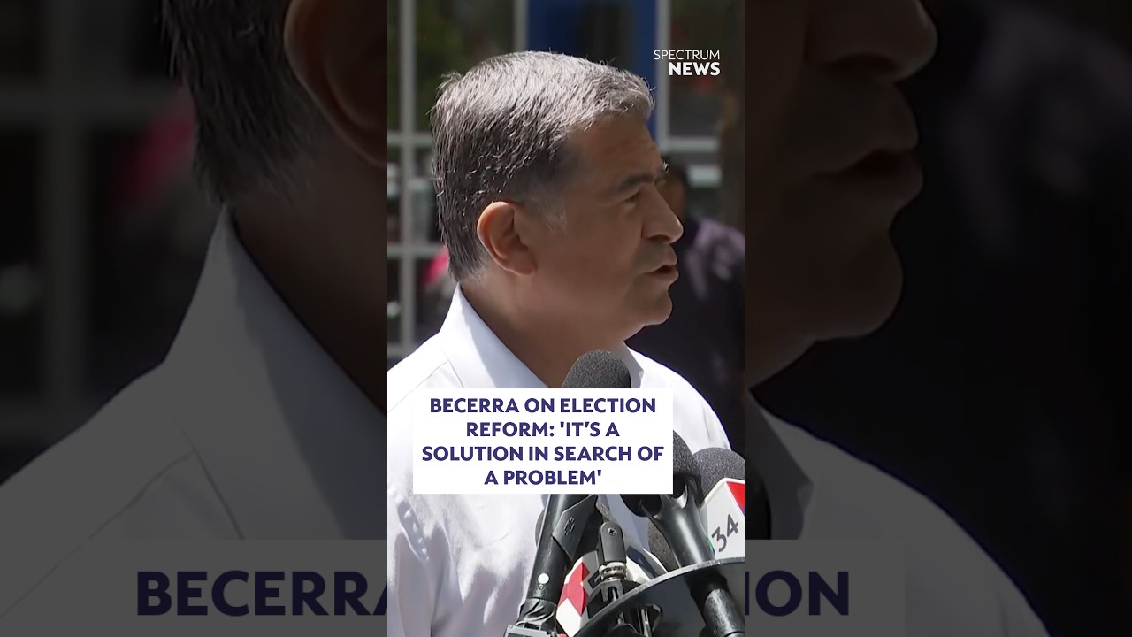 Бесерра о реформе избирательной системы: &laquo;это решение, ищущее проблему&raquo;.