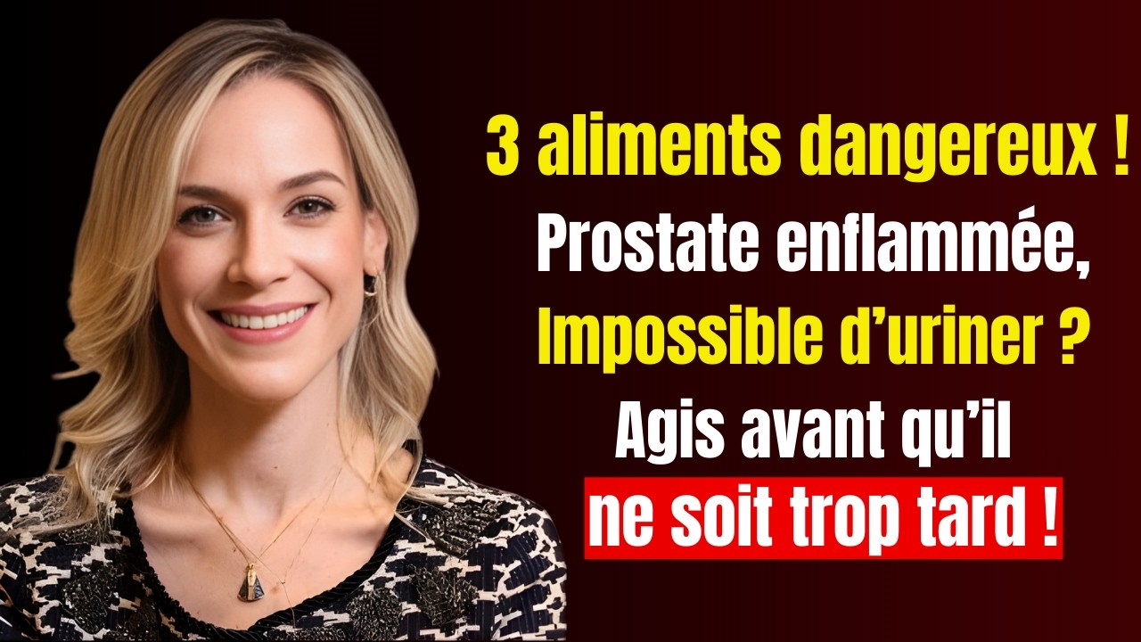 3 aliments du quotidien qui détruisent votre prostate et comment inverser les dégâts