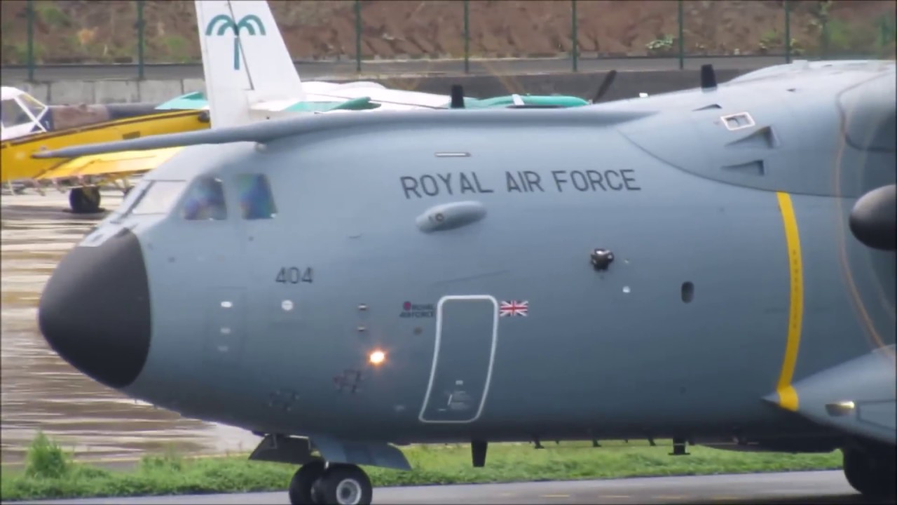 A400M (First Airbus aircraft) and more @ Argyle International
