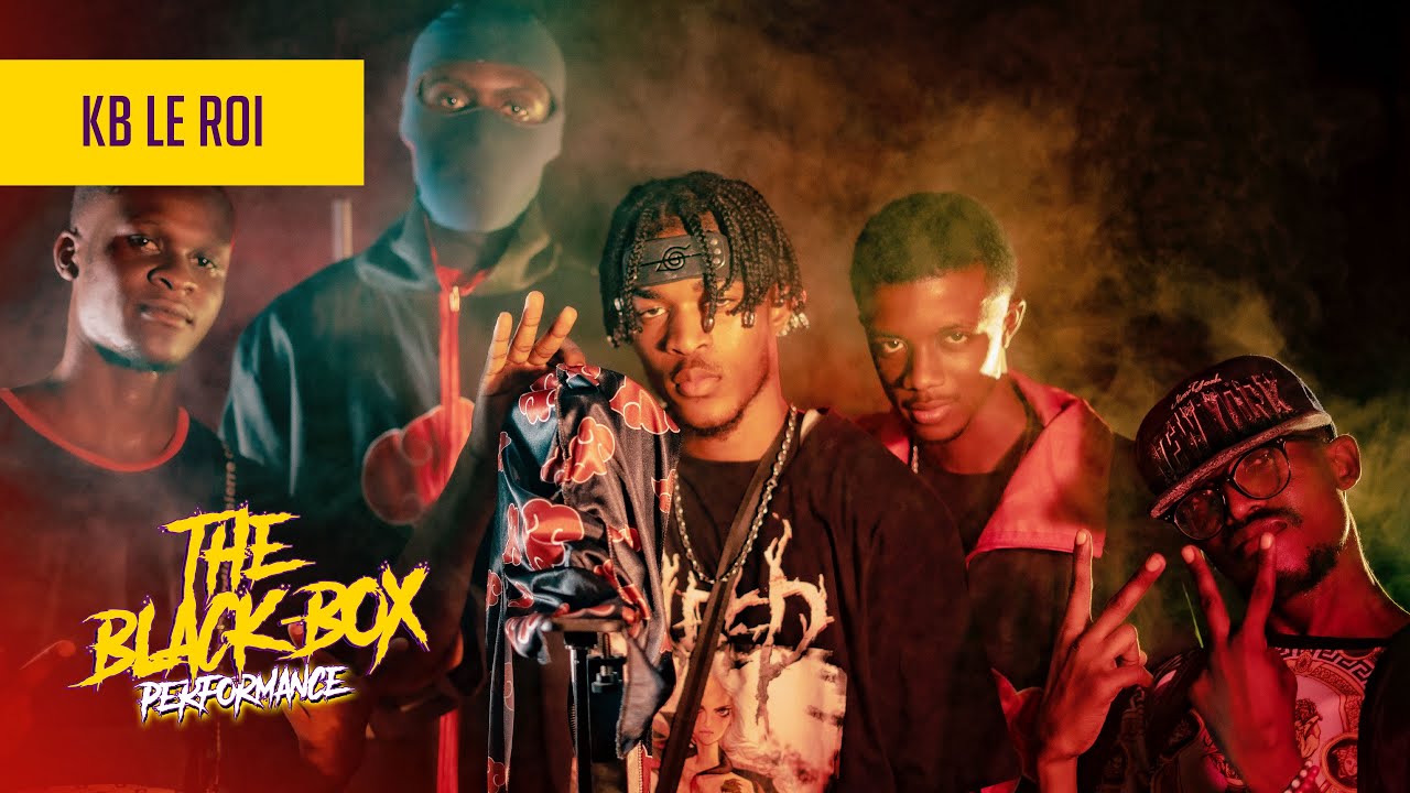 KB LE ROI dans THE BLACK-BOX PERFORMANCE 