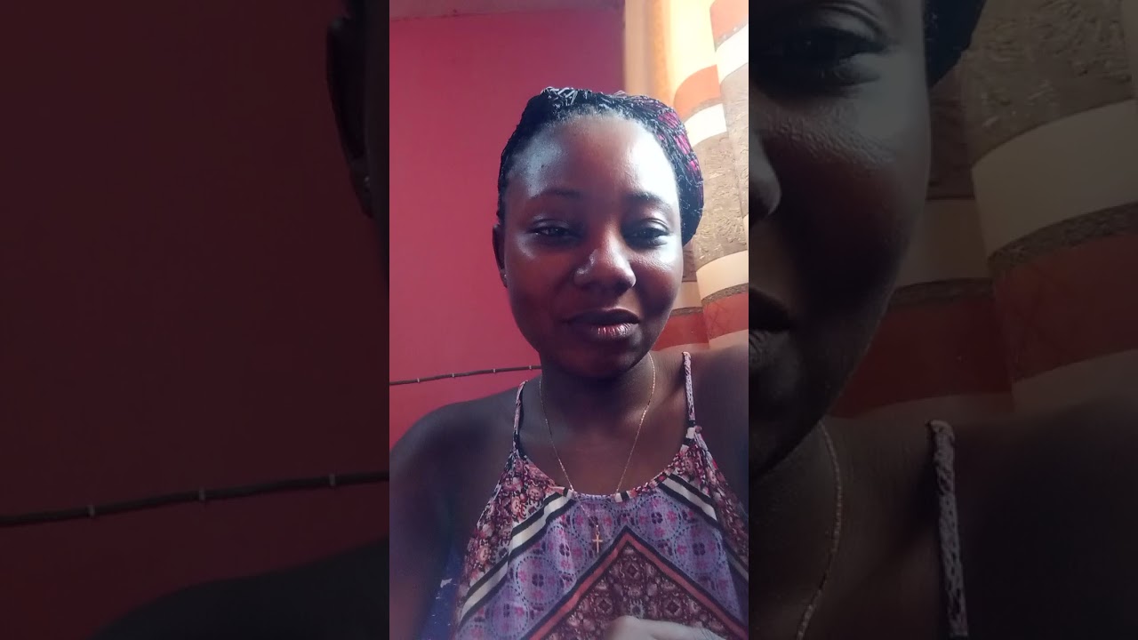 My first video message ever🥰. How did I do guys .... @everyone