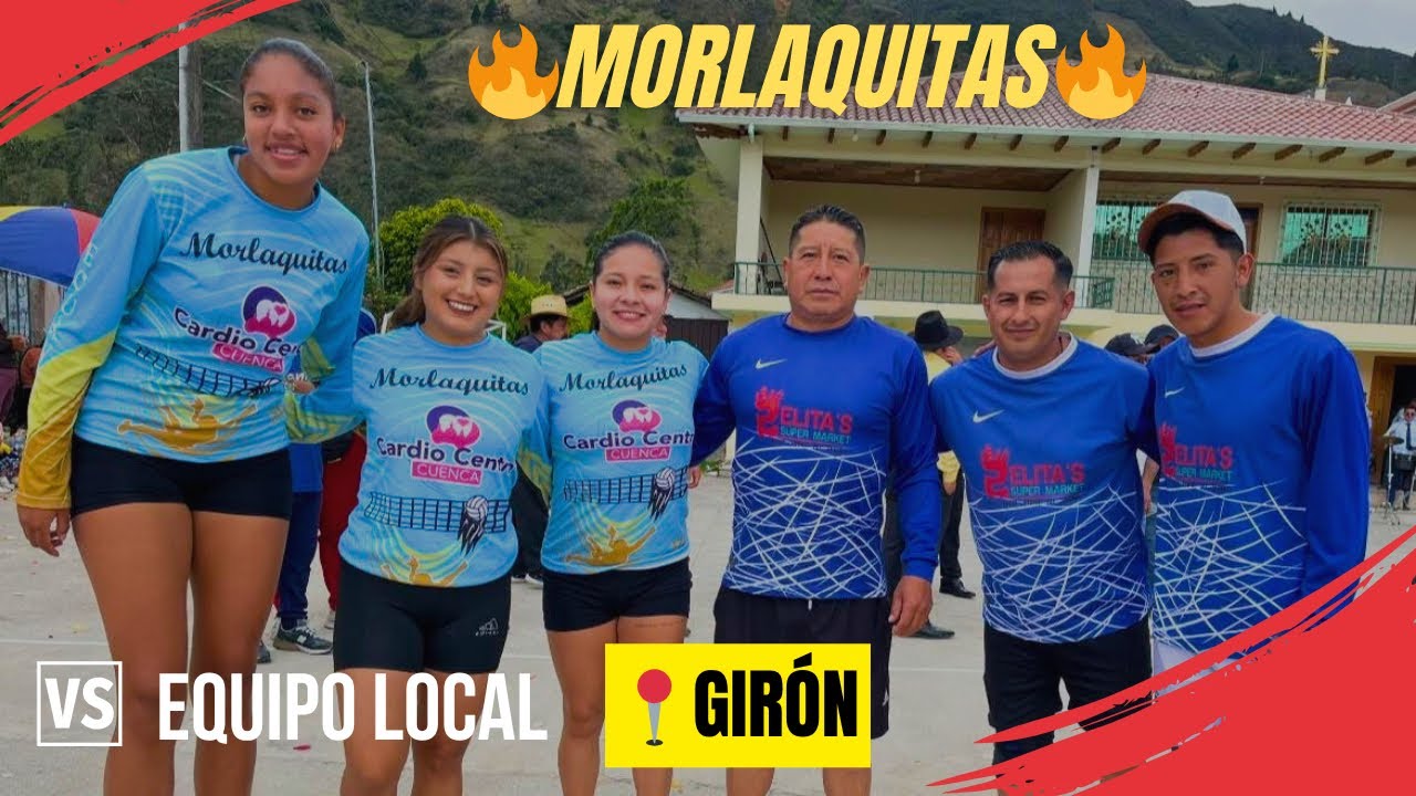 😱💪🏼ECUAVOLEY AL ROJO VIVO: SE PRENDIO EL ECUAVOLEY 🔥🤯 MORLAQUITAS 🆚 SAN JOSÉ DE ZAPATA “GIRON” 😱