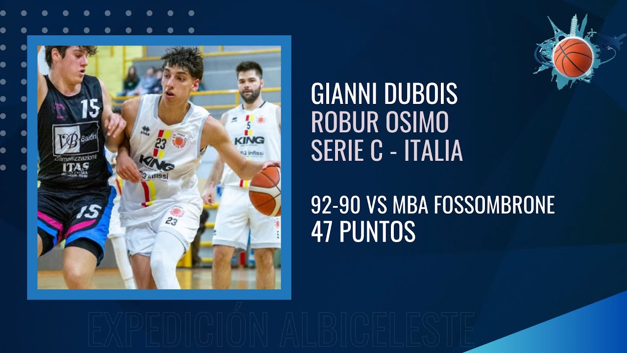 21-04-2024 / Gianni Dubois (Robur Osimo)